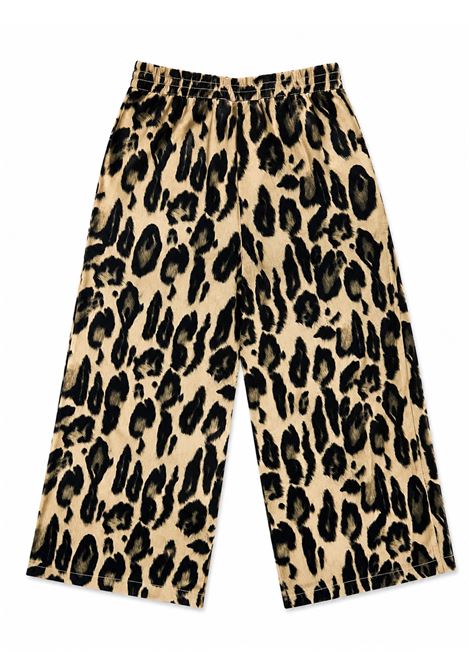 Pantaloni con stampa maculata STELLA MC CARTNEY KIDS | TZ6C70 Z3923132 NE